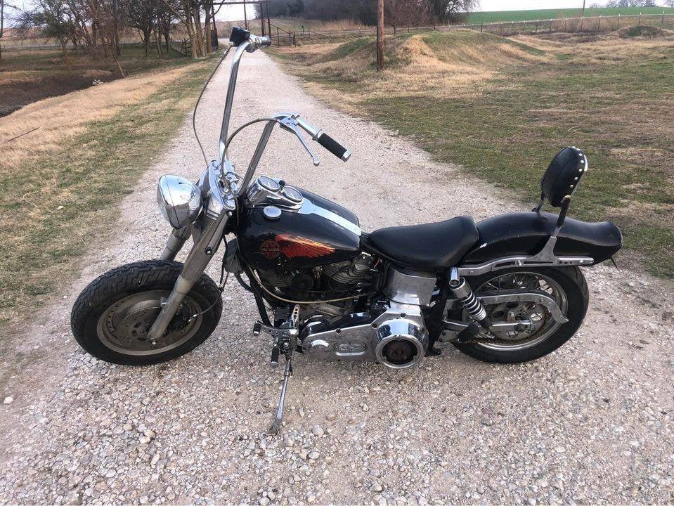Harley-Davidson FLH of FXE, Motoren, Motoren | Harley-Davidson, 2 cilinders, Motorrijbewijs A, Gebruikt, Particulier