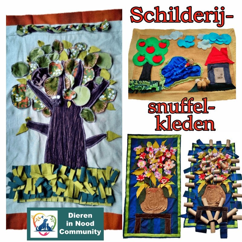 Prachtig snuffelkleed, snuffelmat, hersenwerk, speeltjes ed, Dieren en Toebehoren, Hondenspeelgoed, Ophalen of Verzenden, Nieuw