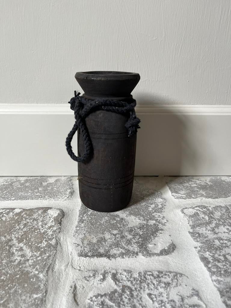 Woon assecoires, Bruin, Ophalen of Verzenden, Zo goed als nieuw, Minder dan 25 cm