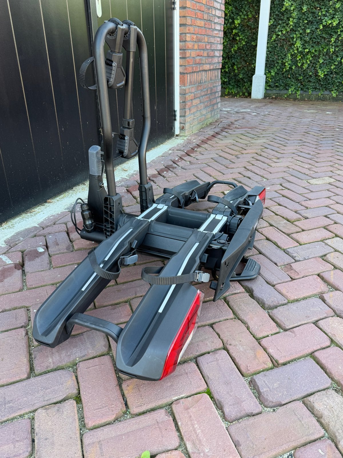 Thule EasyFold 3 type 944 Fietsendrager, Ophalen, Brede banden, Zo goed als nieuw, 2 fietsen