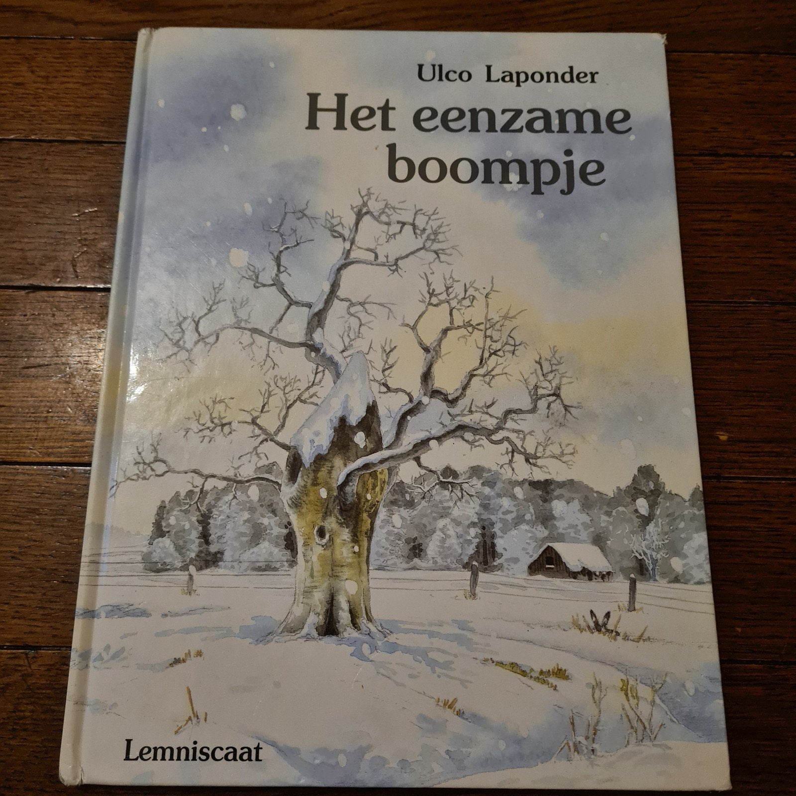 U. Laponder - Het eenzame boompje, Ophalen of Verzenden, Gelezen, U. Laponder
