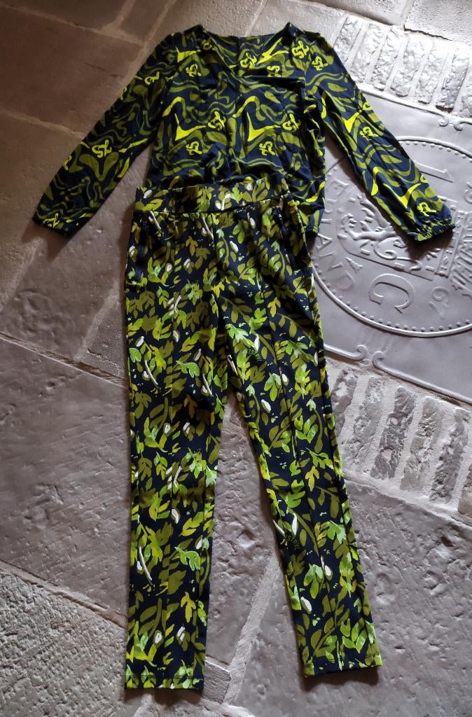 Zoso Setje Stretch Maat S, Kleding | Dames, Ophalen of Verzenden, Zo goed als nieuw, Maat 36 (S), Groen