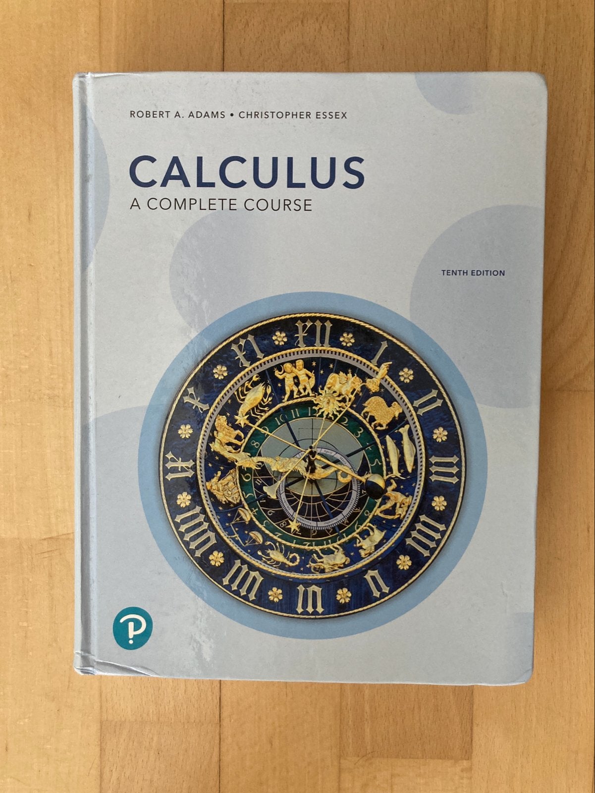 Calculus: A Complete Course - Tiende Editie, Boeken, Ophalen, Beta, Zo goed als nieuw, WO