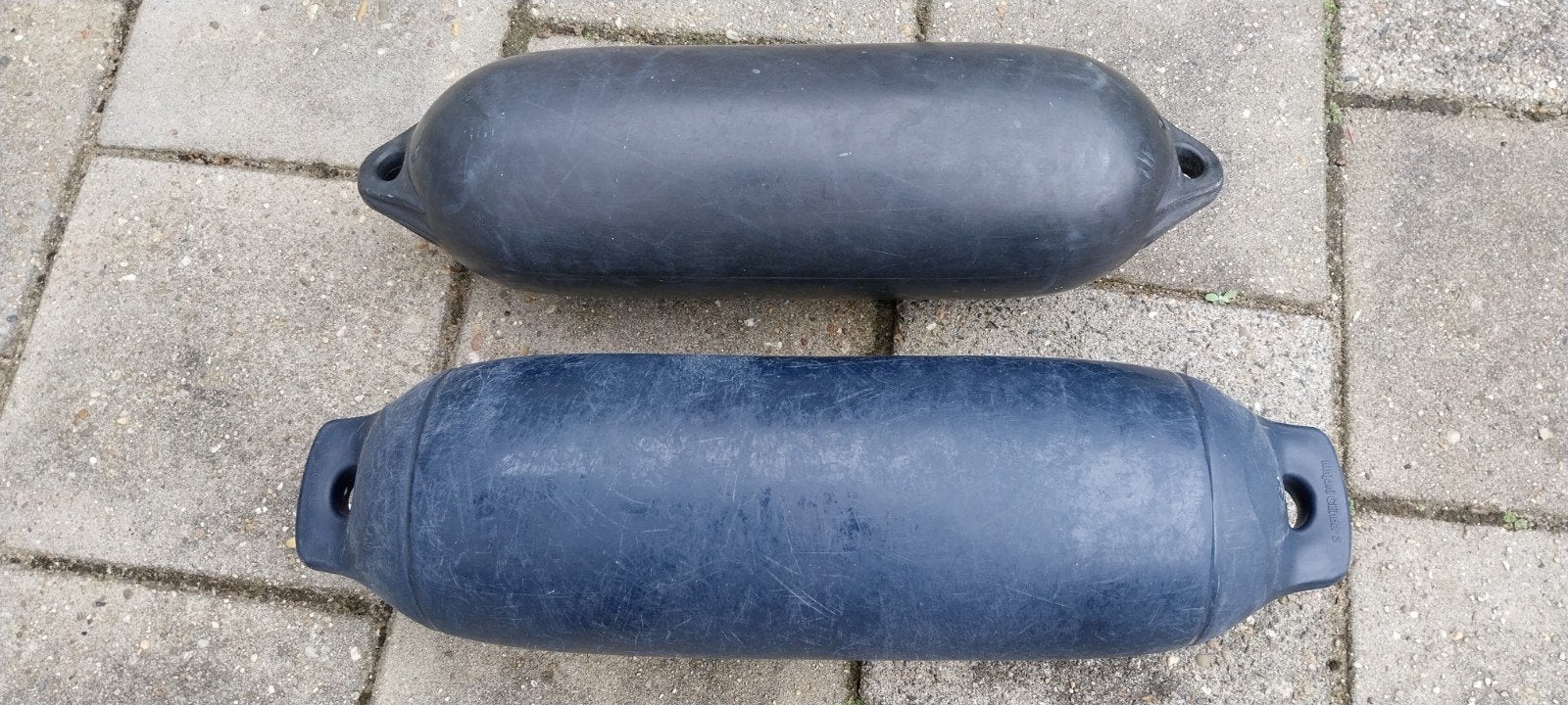 2 fenders boeien stootwillen voor boot, Ophalen, Gebruikt, Overige typen