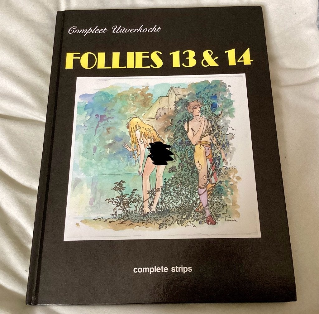 Compleet uitverkocht Follies 13 & 14, Eén stripboek, Ophalen of Verzenden, Gelezen