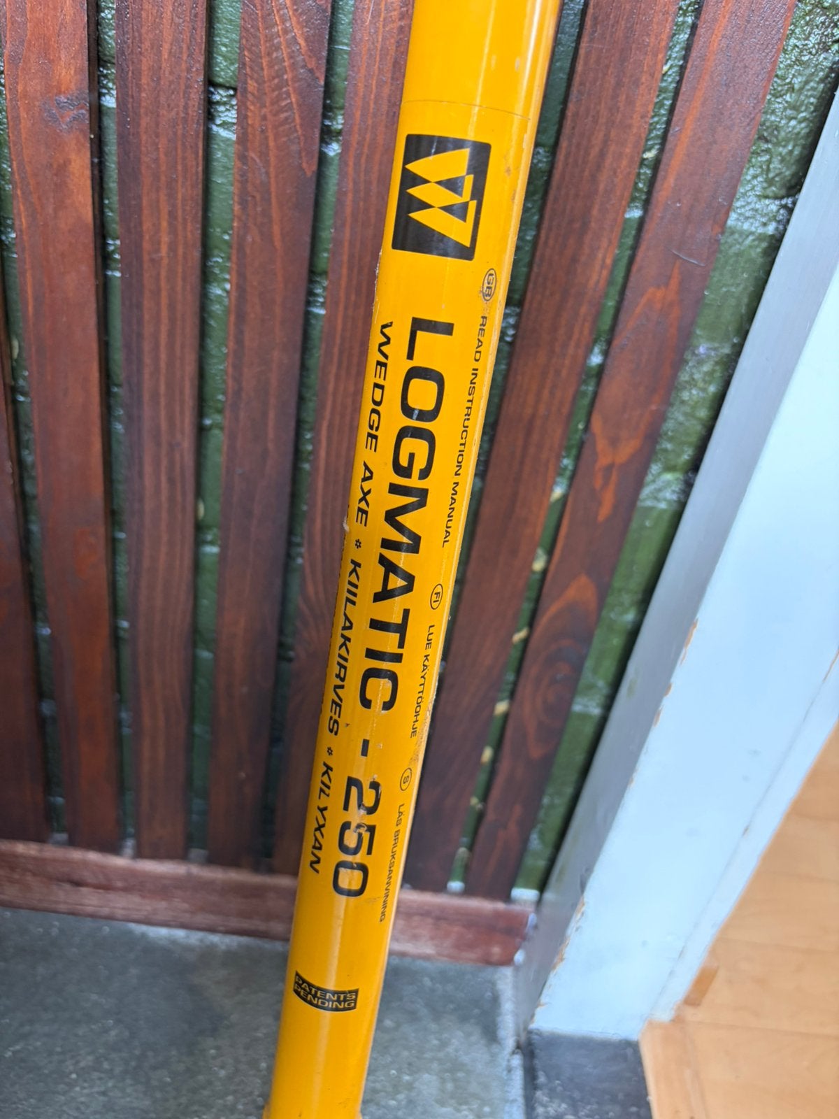 Logmatic 250 houtklover, Ophalen, Zo goed als nieuw