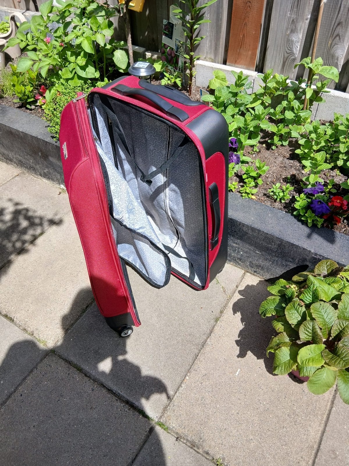 Koffer te koop, Ophalen, Gebruikt, 20 tot 30 cm, 60 tot 80 cm