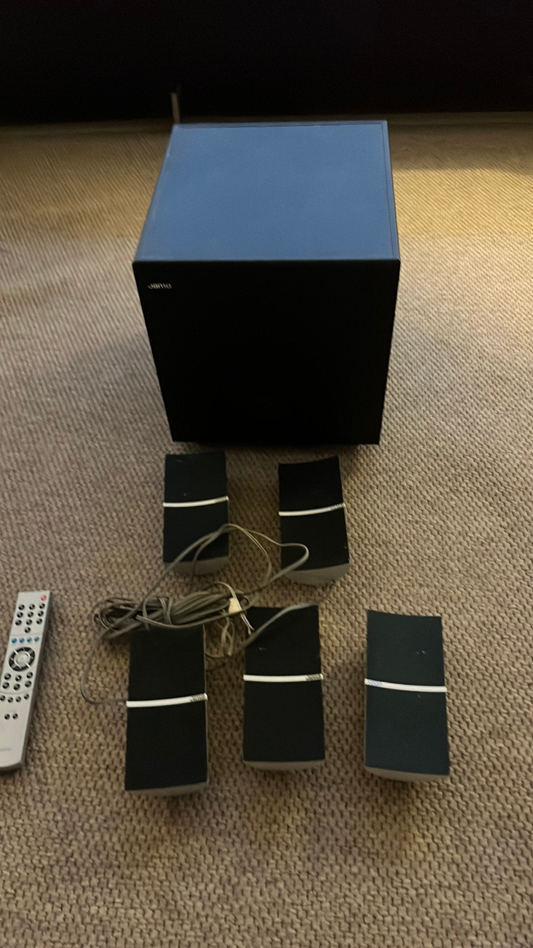 Jamo home cinema, 70 watt of meer, Ophalen, Overige merken, Gebruikt