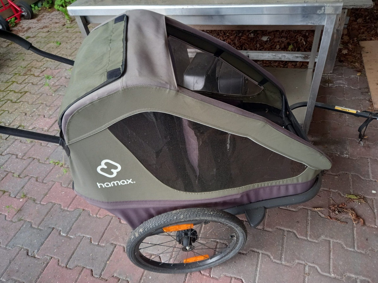 Multifunctionele fiets aanhanger, Ophalen, Gebruikt, Kinderkar