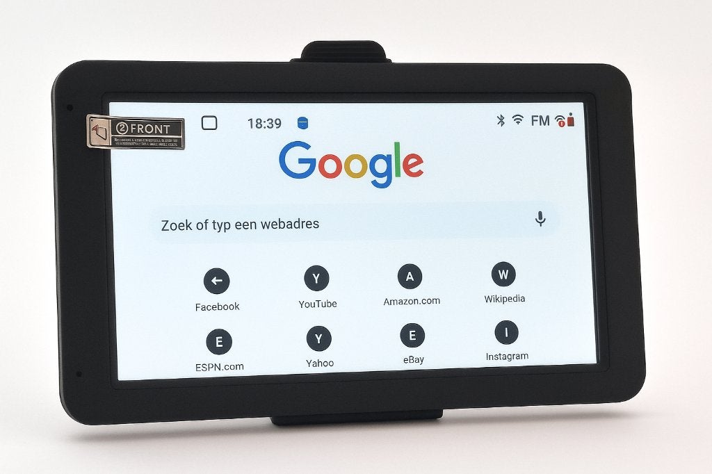 Foto 9 van 7" Android Auto-Apple Carplay Camper, Truck GPS Tablet - TMC