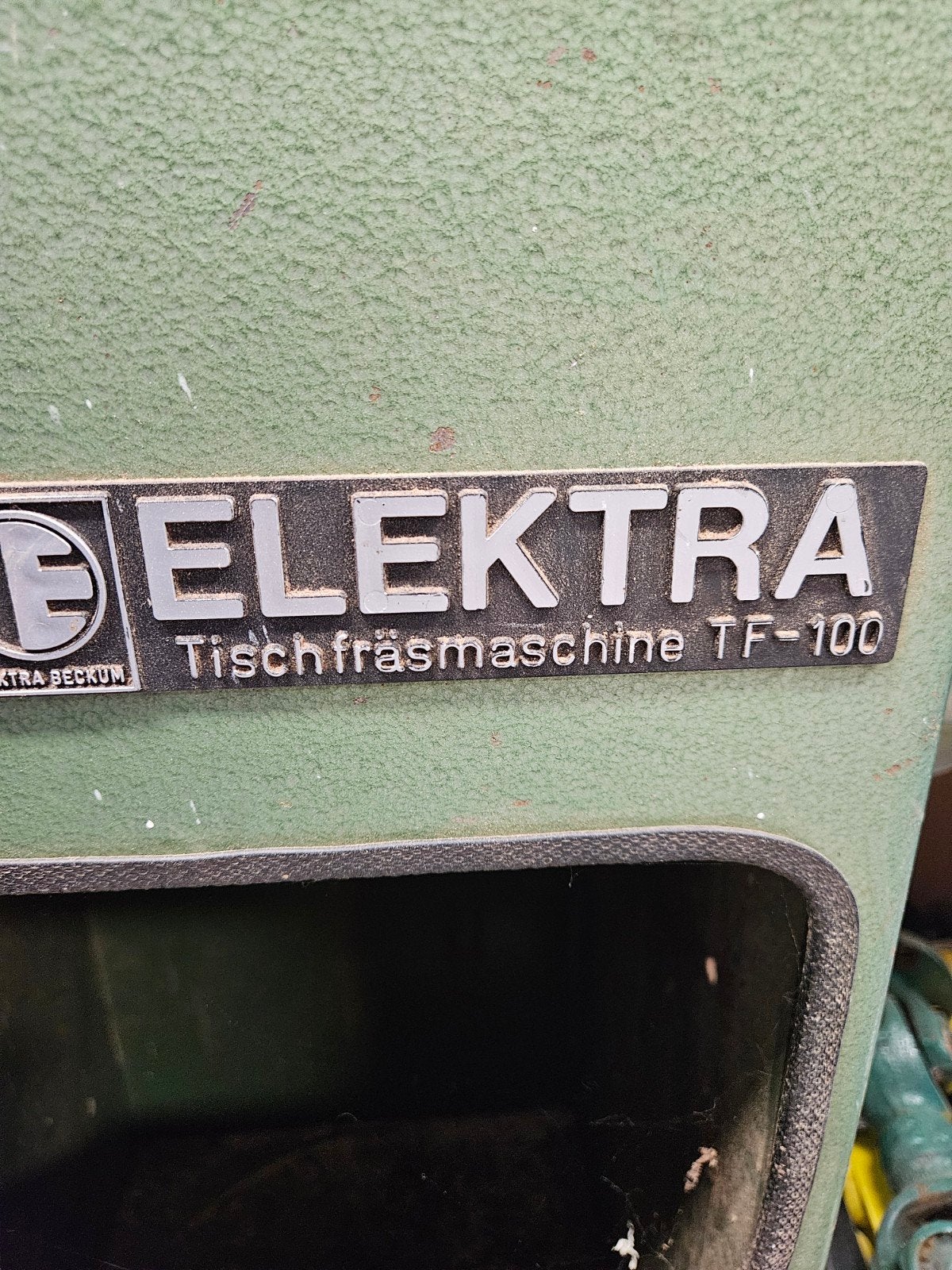 Elektra Beckum TF-100 Tafelfreesmachine, Ophalen of Verzenden