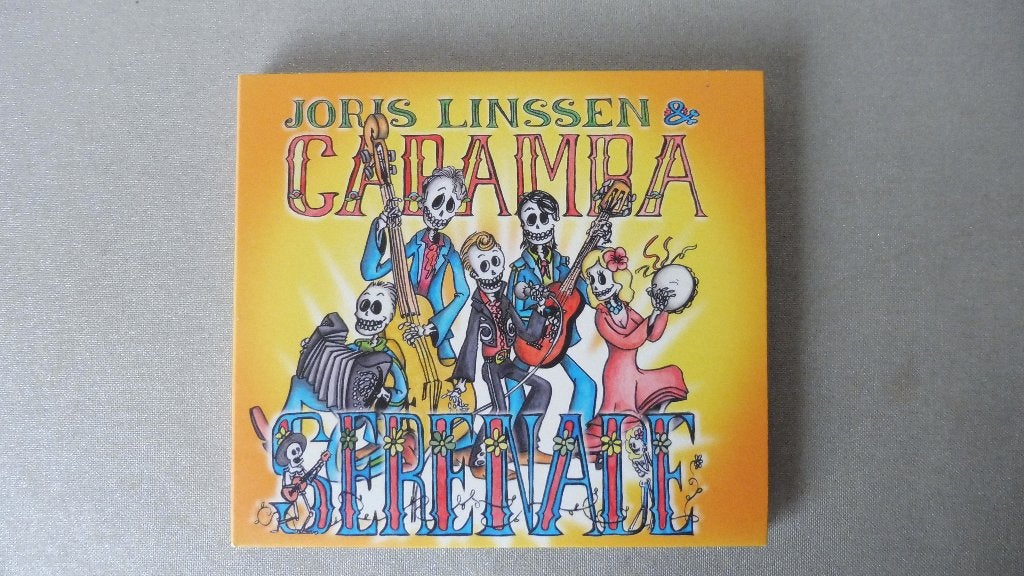 5 CD's Joris Linssen & Caramba, Ophalen of Verzenden, Zo goed als nieuw, Gesigneerd
