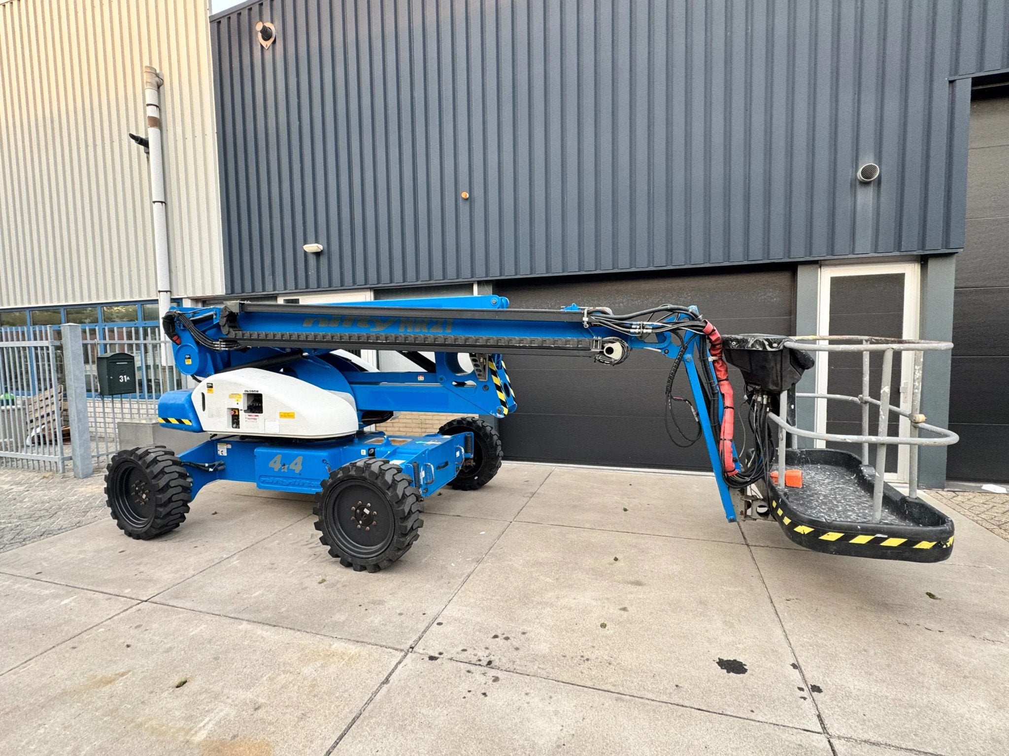 Niftylift HR21D 4x4 (bj 2012)