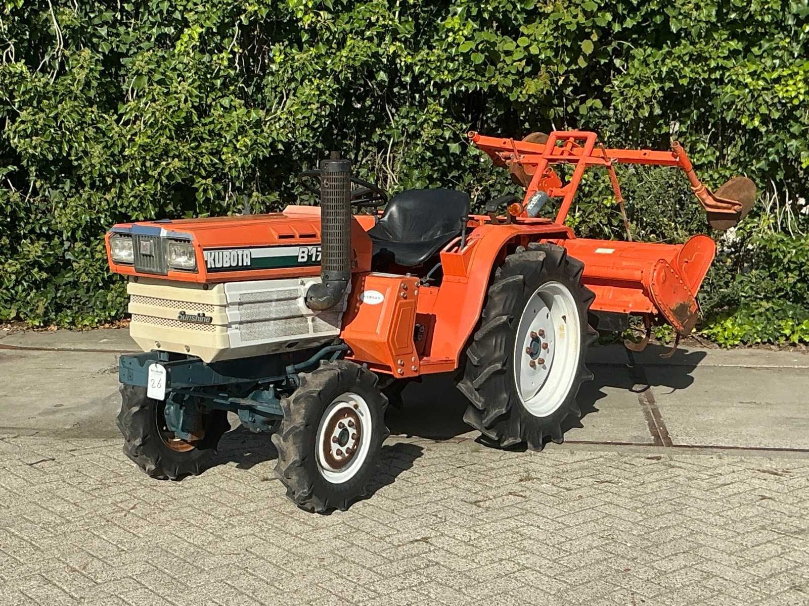 Kubota B1702 ( 4wd ) Minitractor, Overige typen