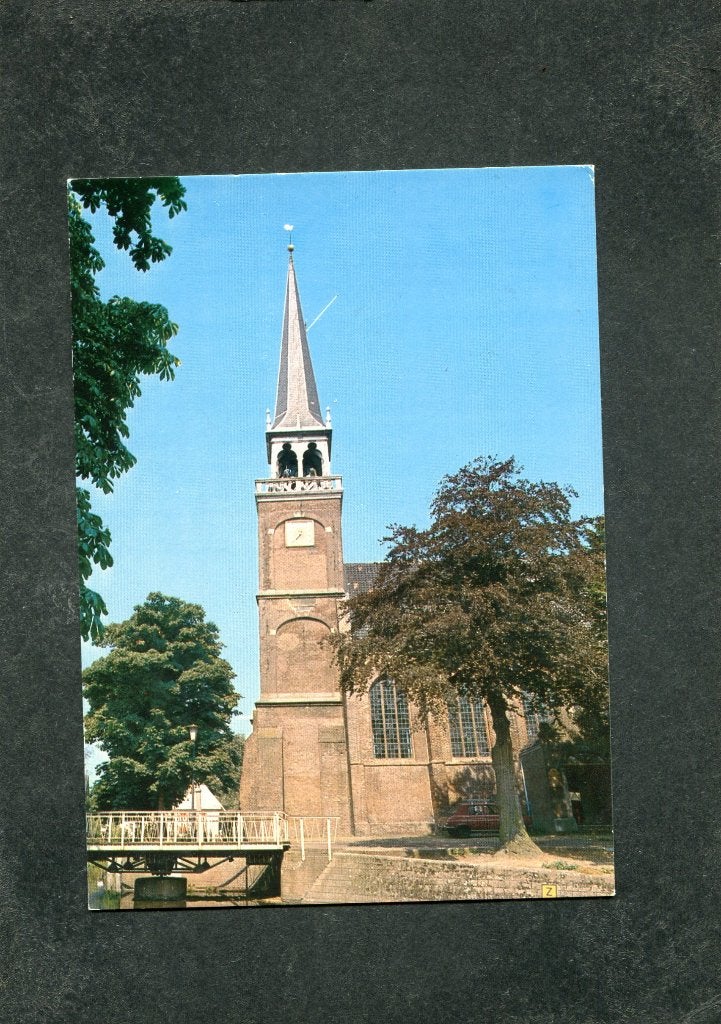 Ansicht Broek in Waterland - Ned. Herv. Kerk, Verzenden, 1980 tot heden, Ongelopen, Noord-Holland