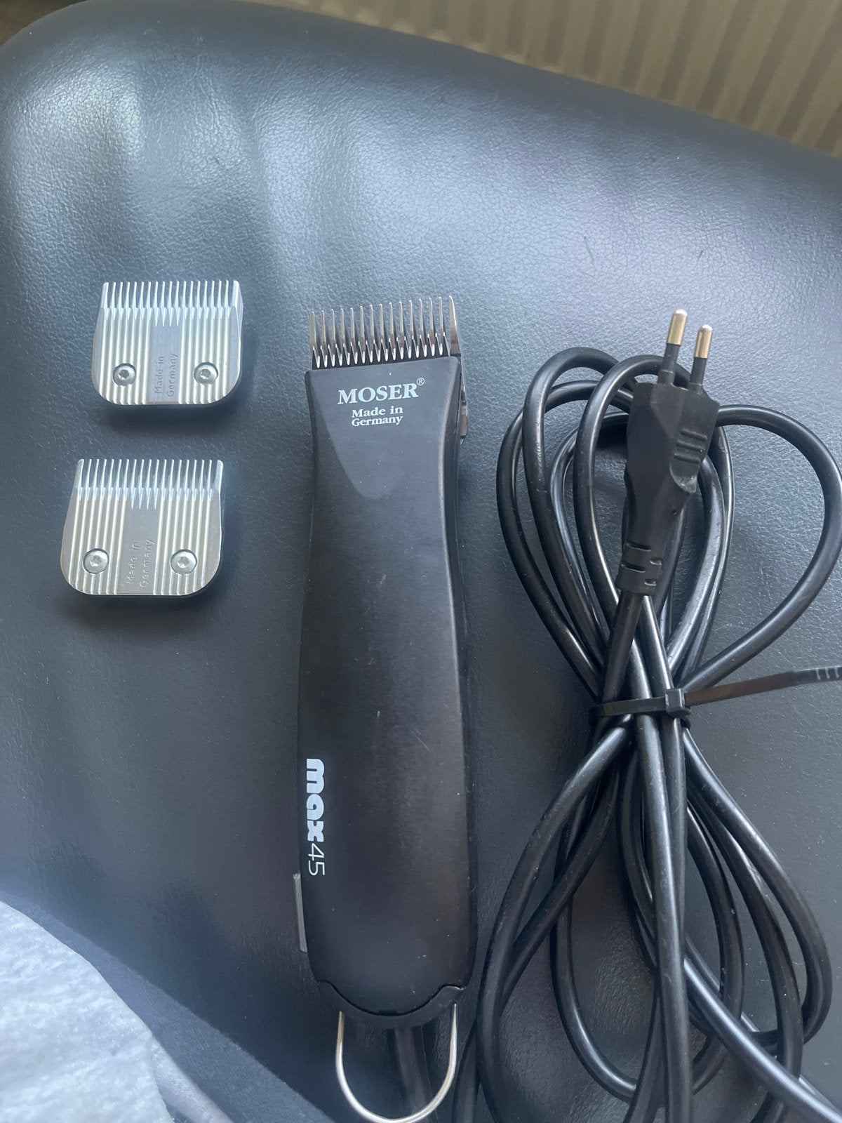 Moser max45, Dieren en Toebehoren, Ophalen of Verzenden, Zo goed als nieuw