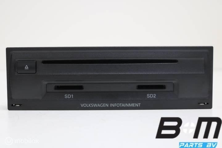 Informatie elektronica MMI 3G VW Touareg 7P 7P6035664L, Gebruikt