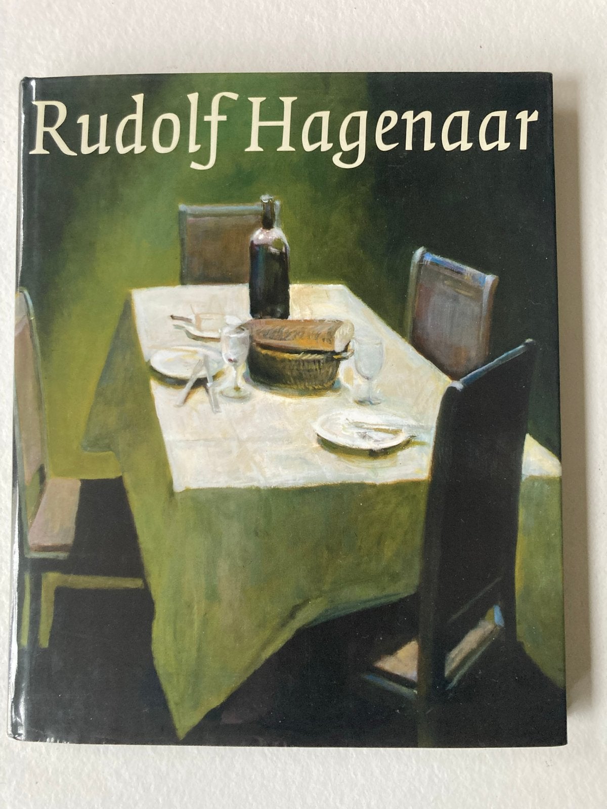 Rudolf Hagenaar - Kunstboek met schilderijen en teksten, Ophalen of Verzenden, Zo goed als nieuw, Schilder- en Tekenkunst