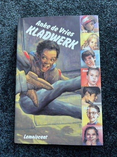 Kinderboek Kladwerk Anke de Vries, Non-fictie, Nieuw, Ophalen of Verzenden, Anke de Vries