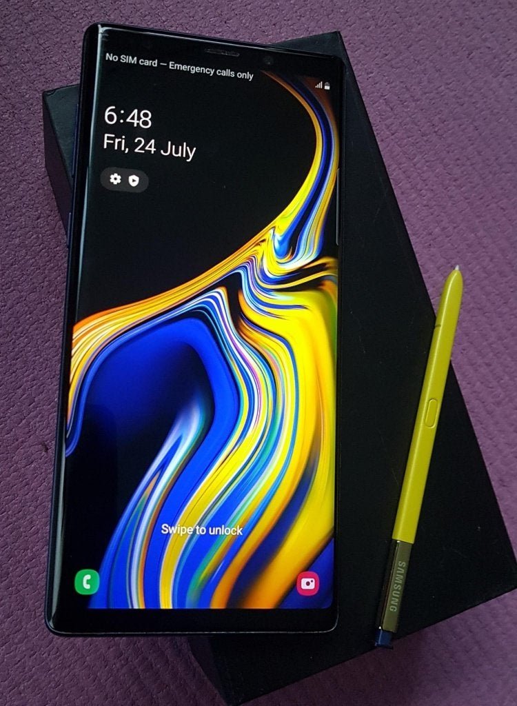 samsung galaxy note 9/ 512gb dual sim, 512 GB, Ophalen, Zo goed als nieuw, Zwart