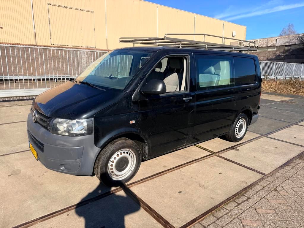 Volkswagen Transporter 2.0 TDI L1H1 BM T800 Baseline!DBL CAB, Auto's, Bestelauto's, Bedrijf, Te koop, ABS, Achteruitrijcamera
