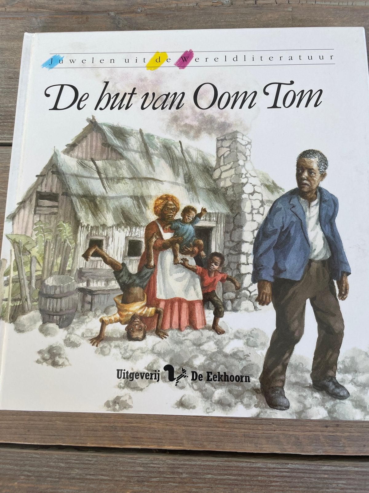 De hut van Oom Tom - Jeugdboek, Ophalen of Verzenden, Zo goed als nieuw, Nederland