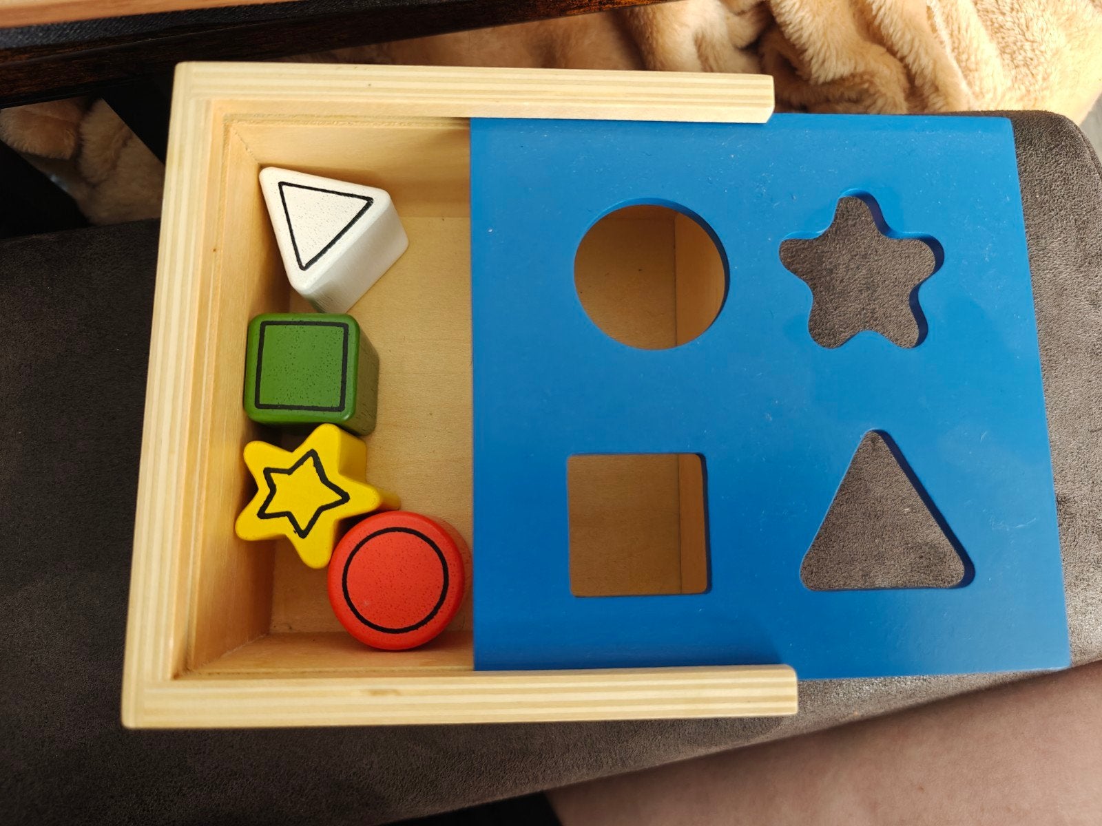 Nijntje houten vormenstoof, Kinderen en Baby's, Ophalen of Verzenden, Zo goed als nieuw, Overige typen