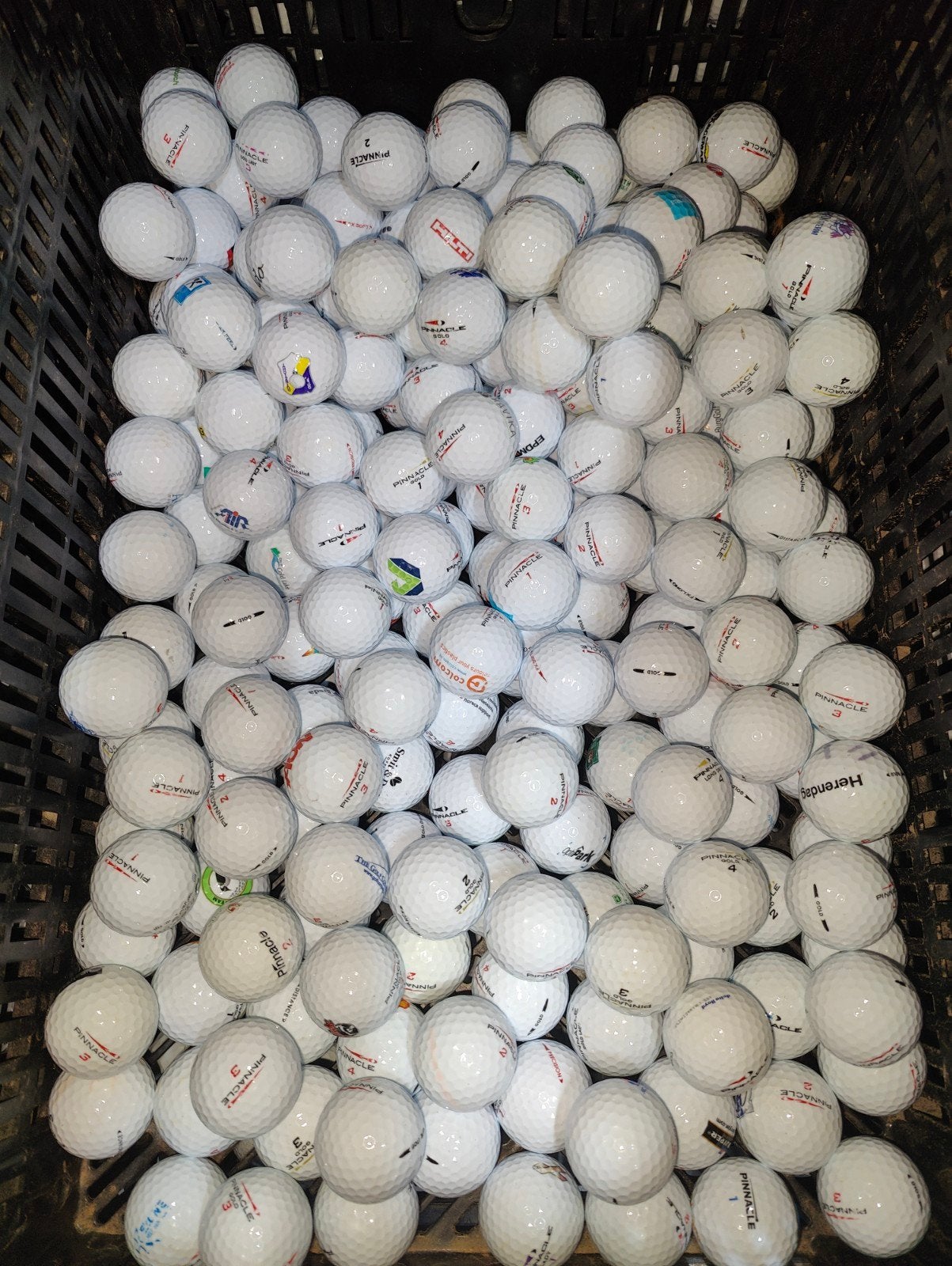 Pinnacle gold golfballen 100 stuks AAAA kwaliteit, Ophalen of Verzenden, Bal(len)