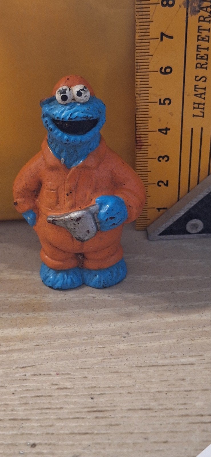 koekiemonster poppetje Sesamstraat (111026), Gebruikt, ., Ophalen of Verzenden, China