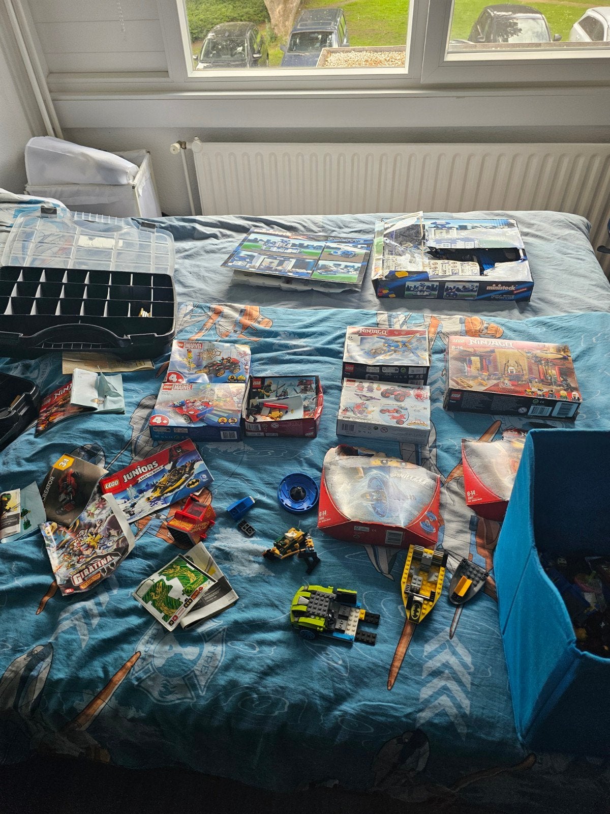 Grote verzameling LEGO - deels nieuw, diverse sets, Ophalen of Verzenden, Zo goed als nieuw, Lego