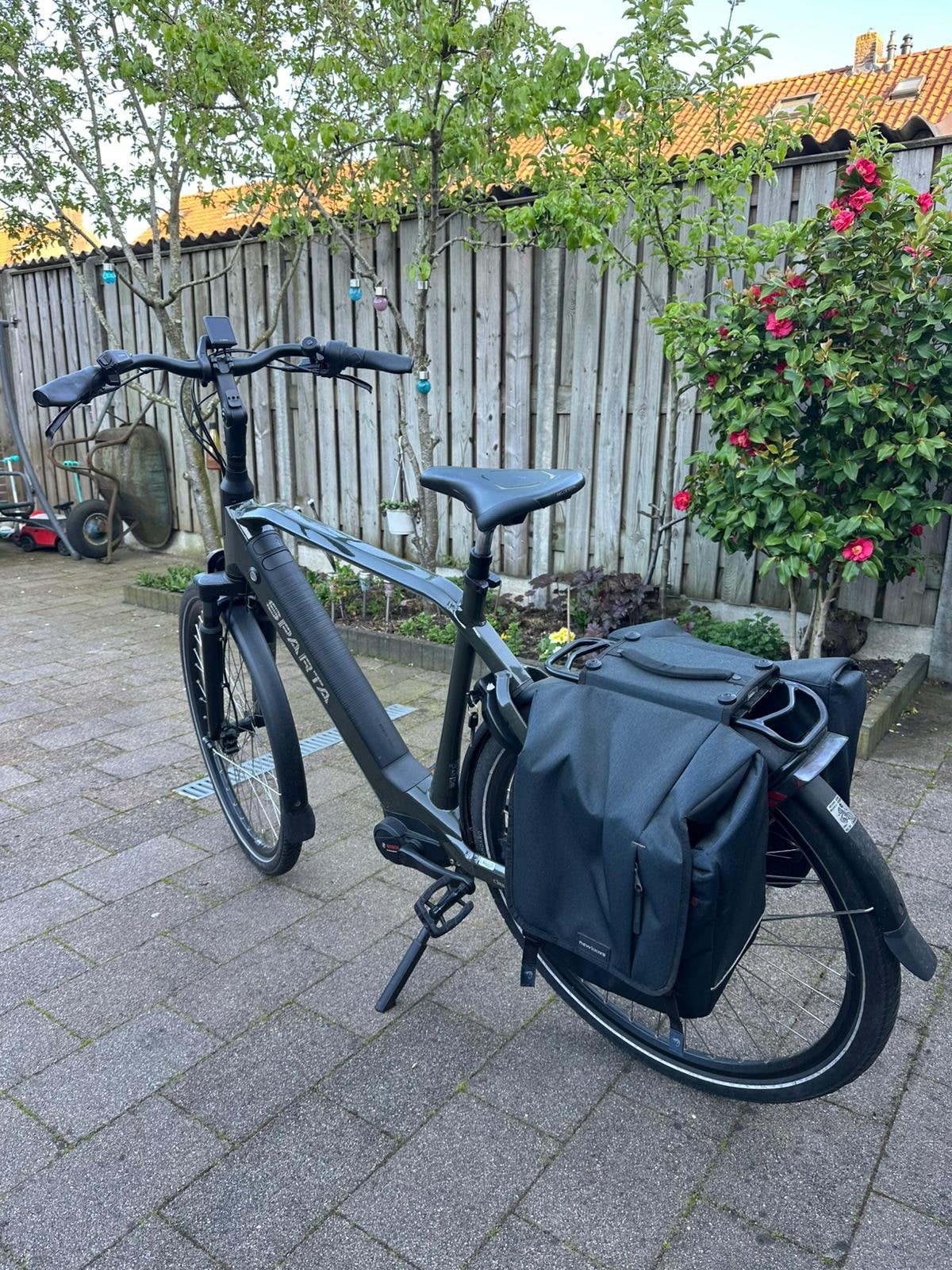 Elektrische fiets Sparta €2050,- d-RULE ULTRA METb BES3, Ophalen, Sparta, Zo goed als nieuw, 59 cm of meer