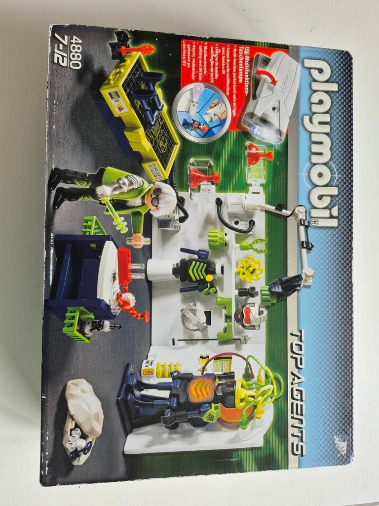 Playmobil Top Agents 4880 - Ongeopende doos, Ophalen of Verzenden, Nieuw, Complete set