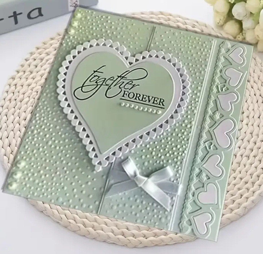 Nieuw Snijmal  frame hartje/ kleine hartjes, Ophalen of Verzenden, Nieuw, Overige thema's, Pons of Mal