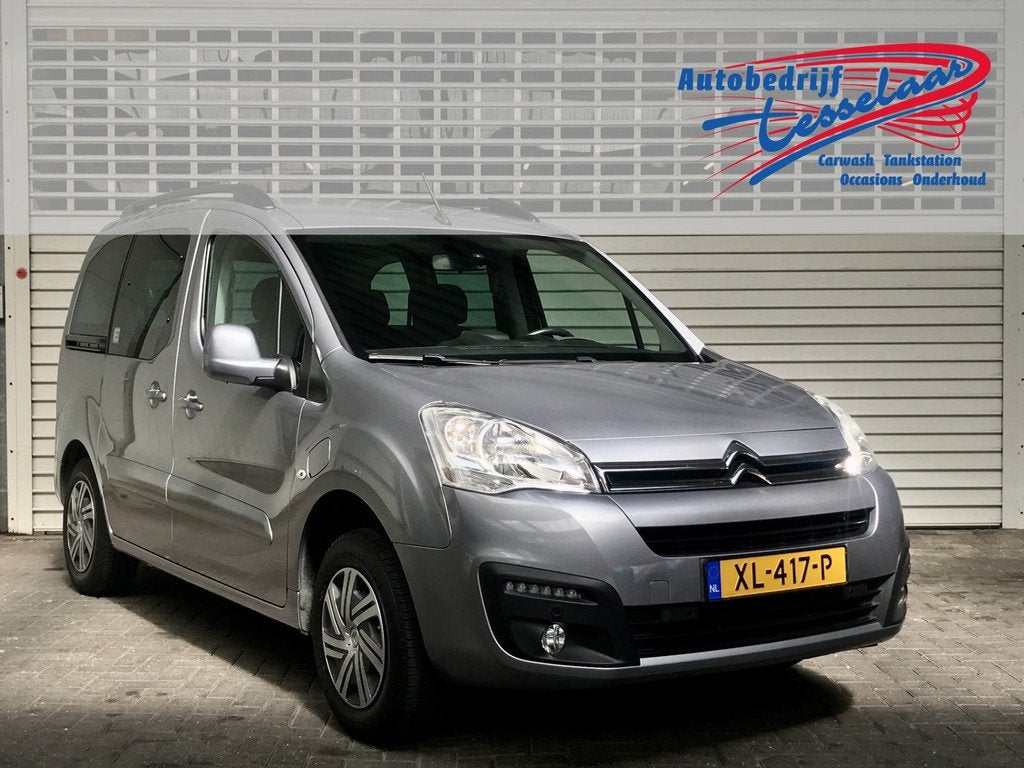 Citroën Berlingo E-Shine 23 kWh Multispace Rijklaarprijs!, Gebruikt, 22 kWh, Origineel Nederlands, 364 min