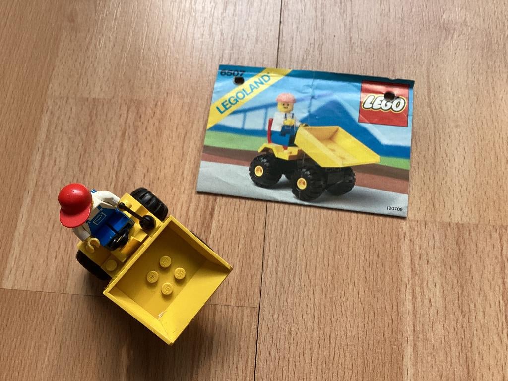 Lego 6507, Kinderen en Baby's, Speelgoed | Duplo en Lego, Ophalen of Verzenden, Gebruikt, Lego