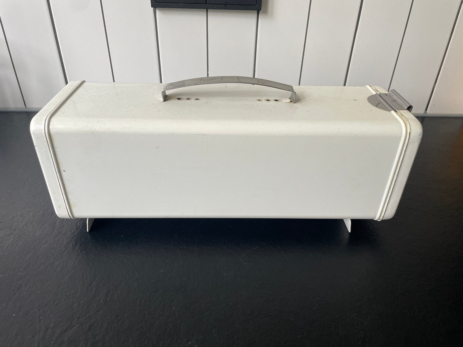 Vintage ontbijtkoek trommel, Ophalen of Verzenden