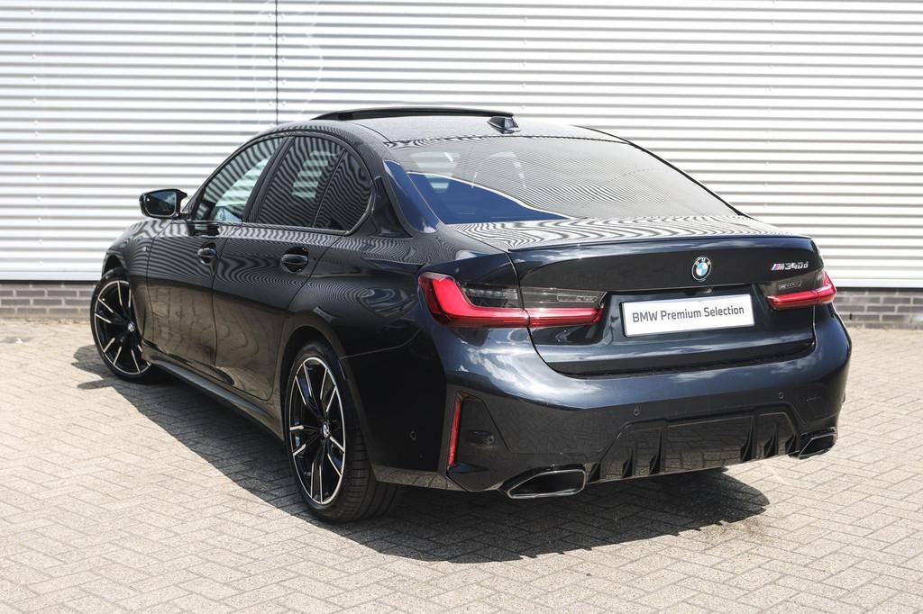 BMW 3 Serie M340d xDrive High Executive Automaat / Schuif-ka, Auto's, BMW, 2993 cc, Met garantie (alle), Diesel, Vierwielaandrijving