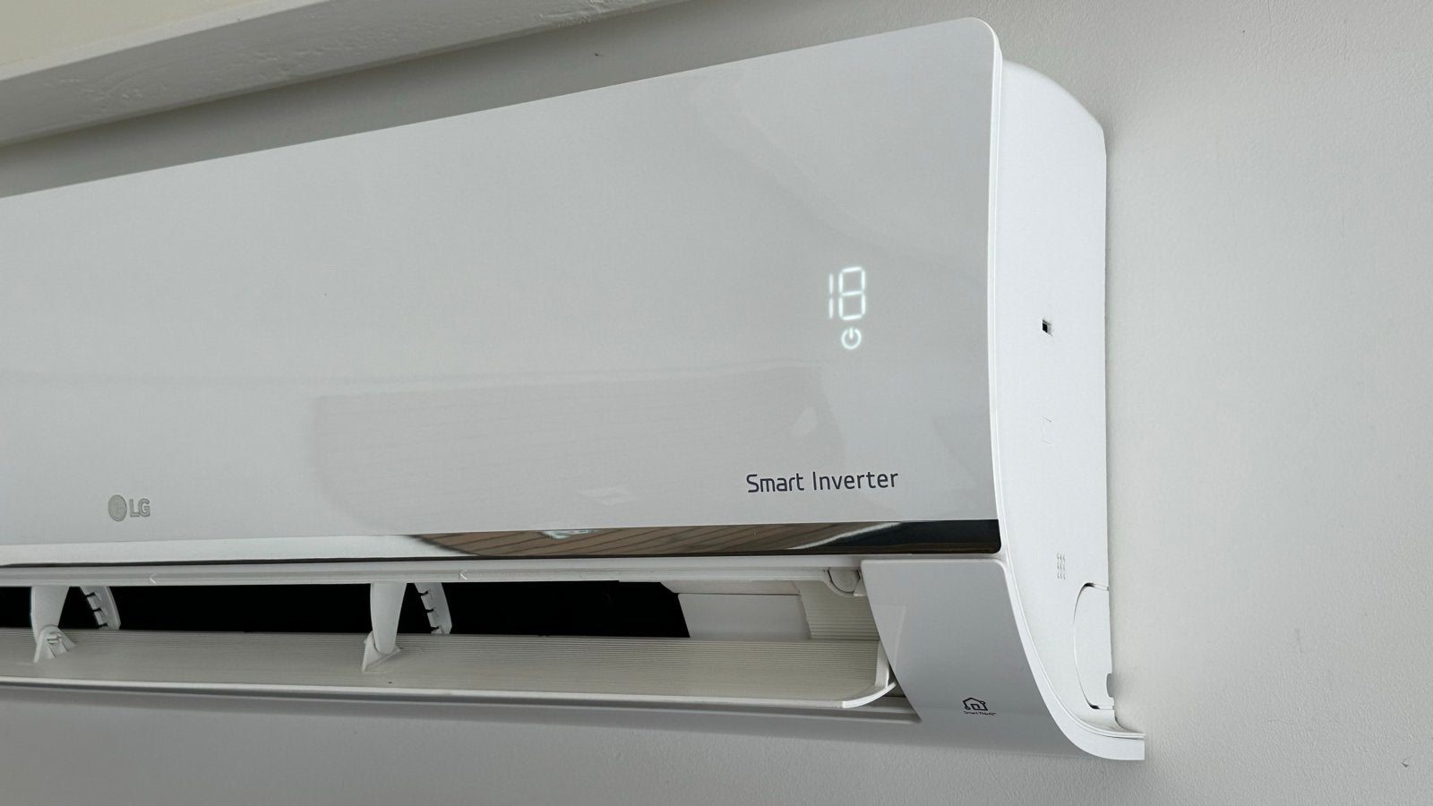LG PM18SP Smart Inverter Wandairco - 5000W - Single split, Witgoed en Apparatuur, Airco's, Ophalen, Timer, 3 snelheden of meer