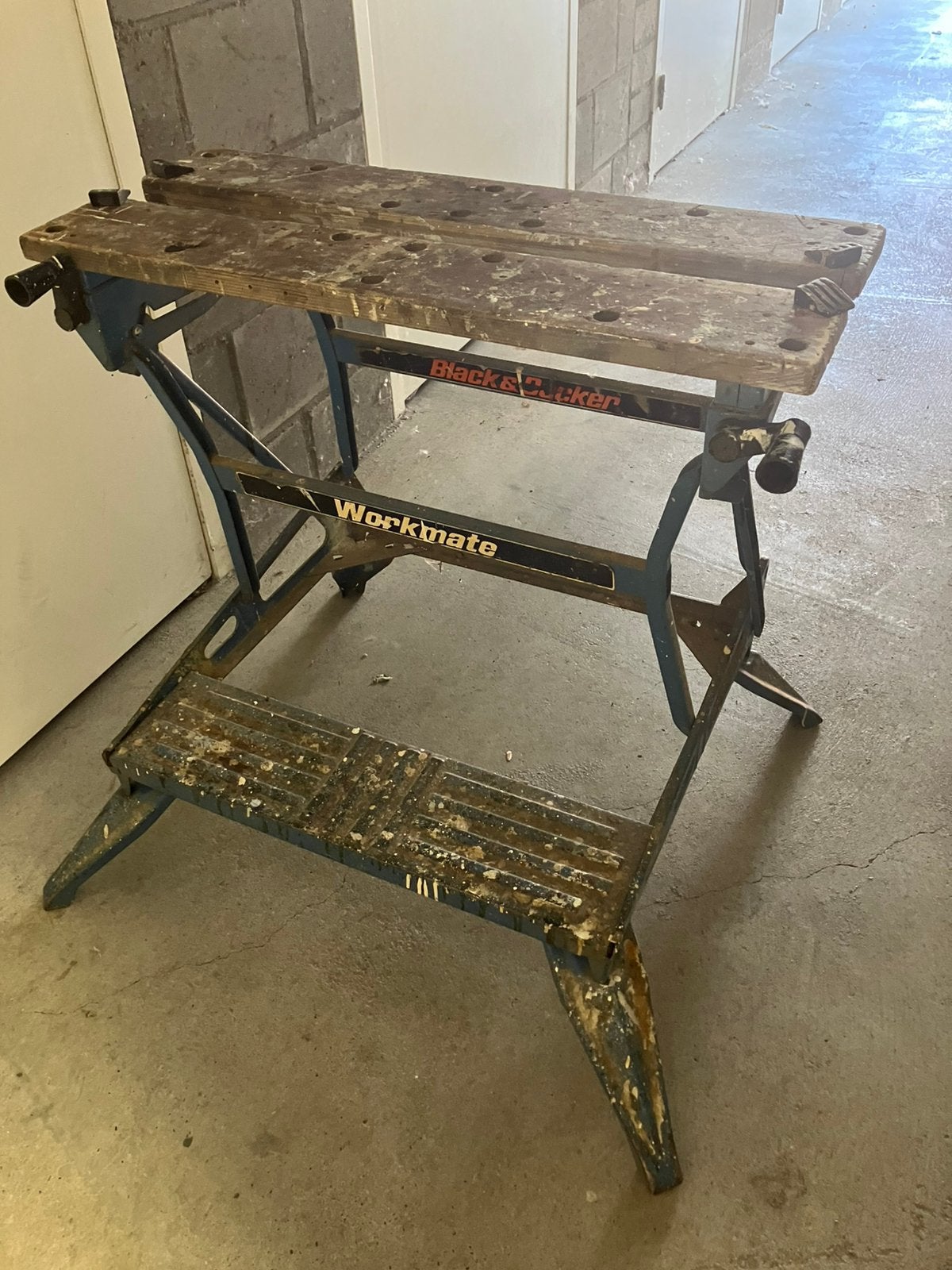 Workmate, Doe-het-zelf en Verbouw, Ophalen, Zo goed als nieuw, Minder dan 70 cm