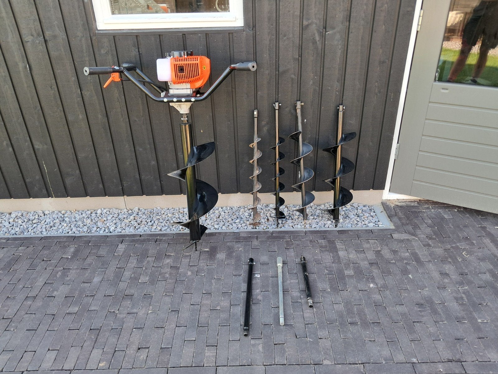 grondboor 2 persoons, Ophalen, Nieuw, Grondboor