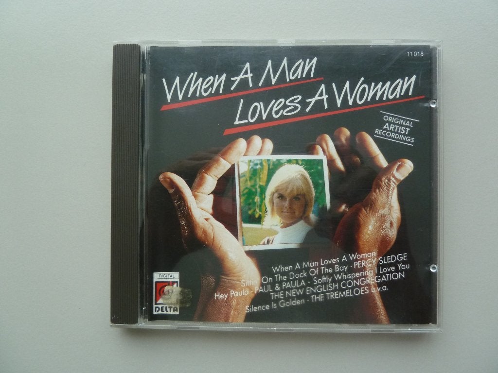 When a man loves a woman, Ophalen of Verzenden, Zo goed als nieuw, Pop