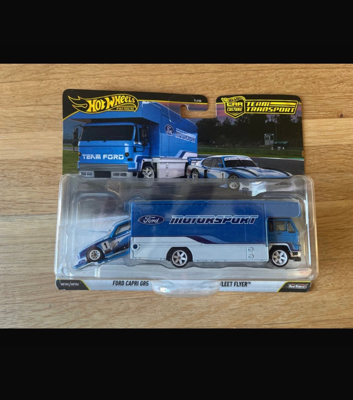 Hot Wheels Team Transport Ford Capri, Verzenden, Nieuw, Auto