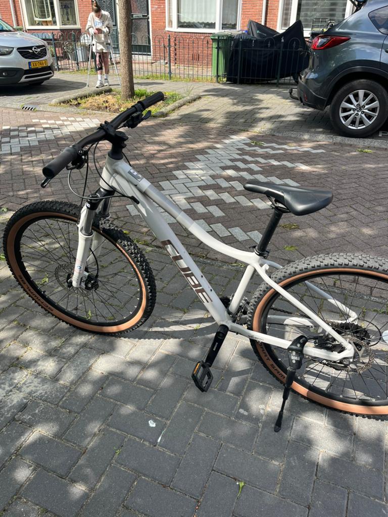 Cube access ws exc lightgrey/rose mountainbike, Zo goed als nieuw, Schijfrem, Ophalen, Overige merken