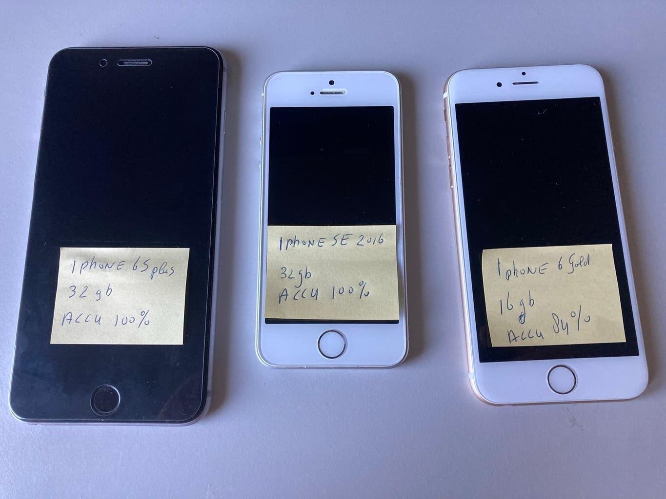 Diverse iPhone modellen te koop - Goede staat, krasvrij sche, Gebruikt, Overige modellen, 32 GB, Ophalen of Verzenden