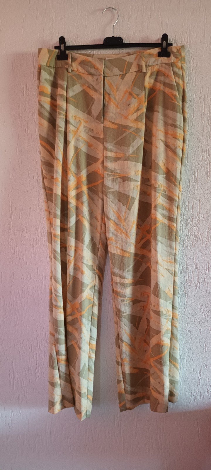 Nieuwe broek van het merk Yaya mt 42, Beige, Maat 42/44 (L), Nieuw, Ophalen of Verzenden