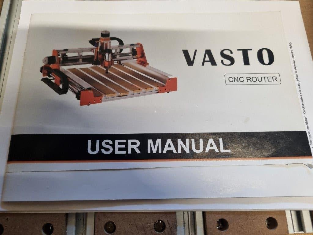 Vasto CNC Router - Zo goed als nieuw, Ophalen, Overige soorten, Zo goed als nieuw, Vasto