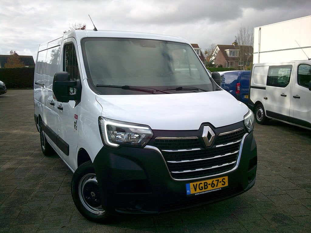 Renault Master T33 2.3 dCi 150 L1H1 Energy VOORZIEN VAN AIRC, Auto's, Stof, Gebruikt, 4 cilinders, Renault