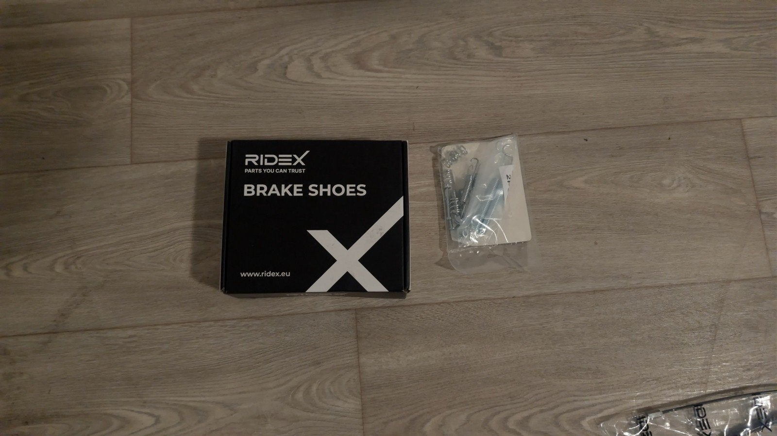 Remschoenen set met veren voor Peugeot 206 (vanaf 1998), Ophalen, Nieuw, Peugeot