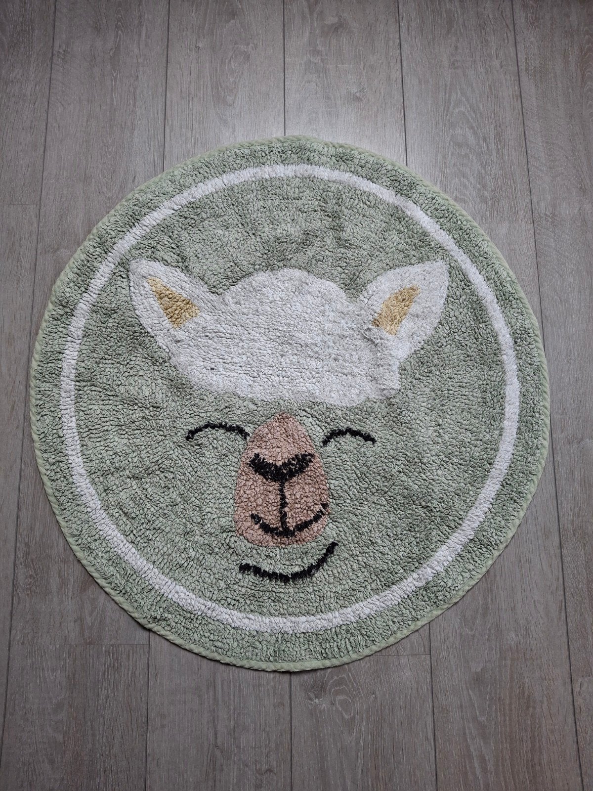 Vloerkleed lama, Ophalen of Verzenden, Kleed of Kussen