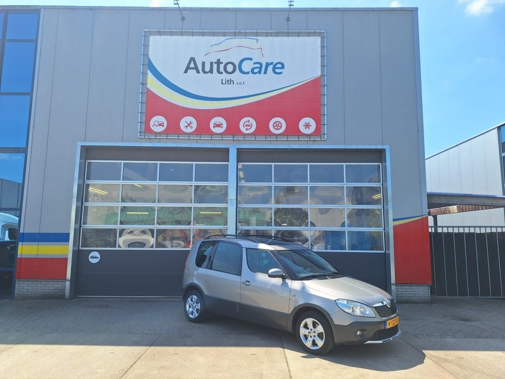 Skoda Roomster 1.2 TSI Elegance (bj 2014, semi-automaat), Auto's, Automaat, Euro 5, Gebruikt, 4 cilinders